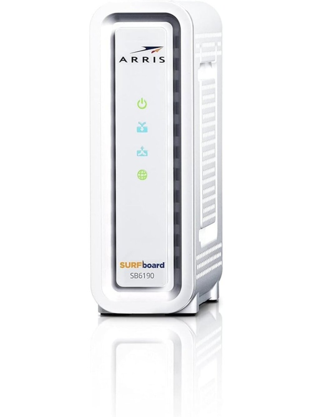High-Speed DOCSIS 3.0 Cable Modem, 1.4 Gbps Download, 32x8 Channels, Renewed